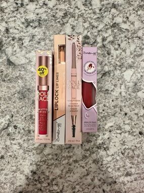 Crème Lipstick, Lip Stain & Lip Liner Bundle